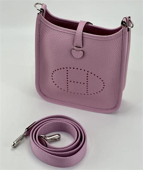 hermes mini evelyne|hermes evelyne mini for sale.